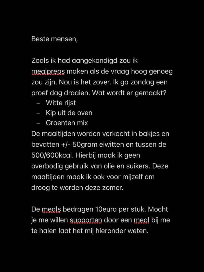 Vanuit niets iets opbouwen