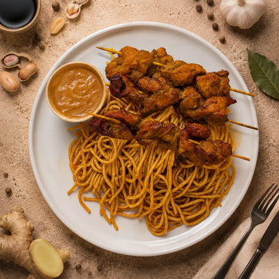 Chicken Sate Bami - foto 2