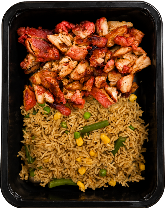 Red Chicken Surinaamse Nasi