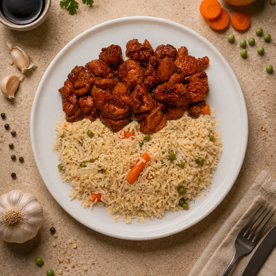 Ketjap Chicken Fried Rice - foto 2