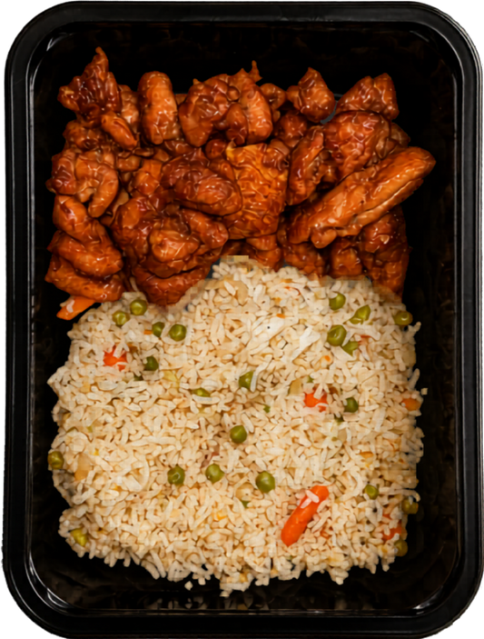 Ketjap Chicken Fried Rice