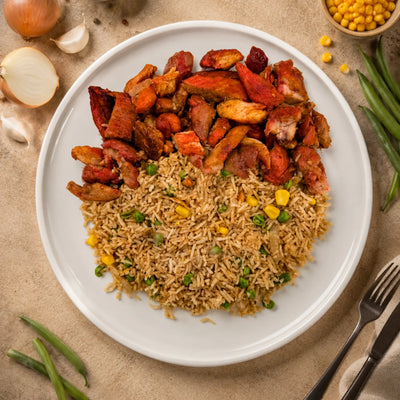 Red Chicken Surinaamse Nasi - foto 2