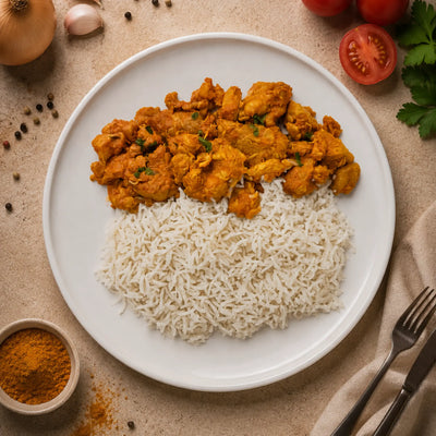Chicken Tikka Masala Rijst - foto 2